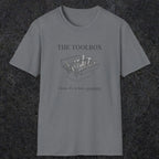 0070 The toolbox, I know it's in here somewhere | Funny Dad T-Shirt | RustyDad