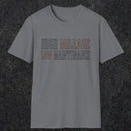 0043 High Mileage Low maintenance | Funny Dad T-Shirt | RustyDad