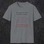 0114 Welcome to the 12-mile .. thanks but my back went out on mile two | Funny Dad T-Shirt | RustyDad