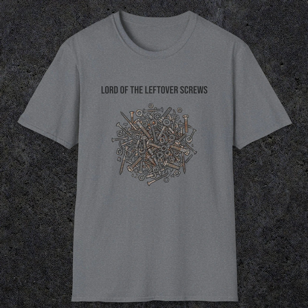 066 Lord of the leftover screws | Funny Dad T-Shirt | RustyDad