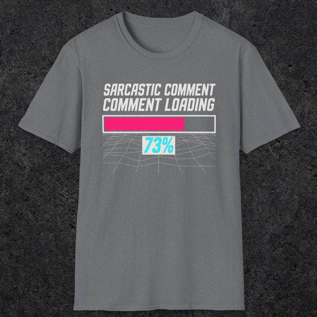 0395 Sarcastic Comment Loading | Funny Dad T-Shirt | RustyDad