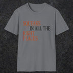 0044 Squeaks in all the right places | Funny Dad T-Shirt | RustyDad