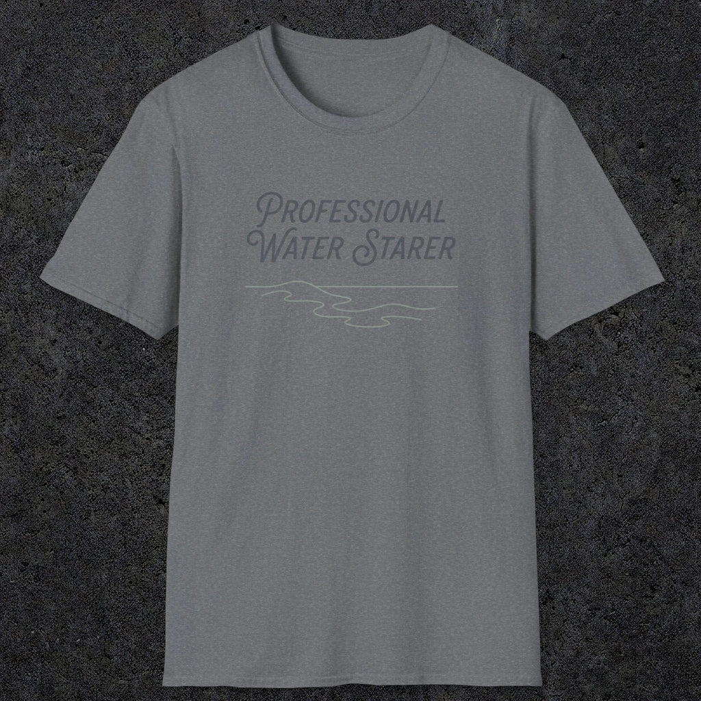 0062 Professional water starer | Funny Dad T-Shirt | RustyDad