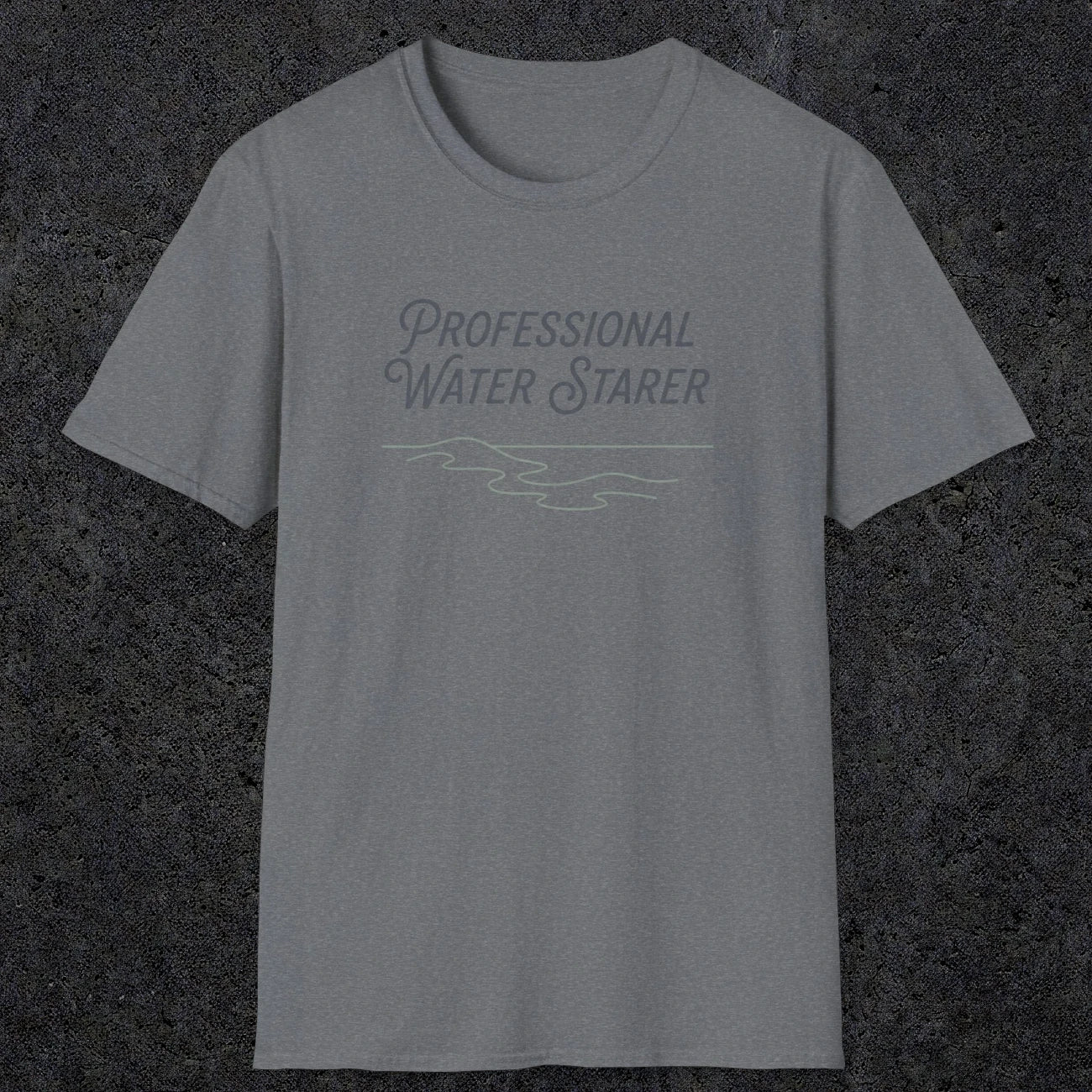 0062 Professional water starer | Funny Dad T-Shirt | RustyDad