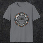 0574 Nothing Is Really Lost | Funny Dad T-Shirt | RustyDad