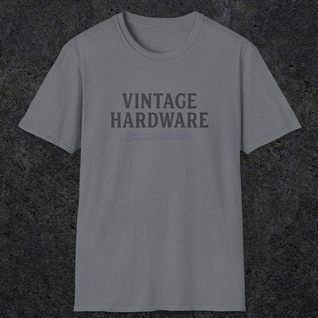 0091 Vintage hardware | Funny Dad T-Shirt | RustyDad