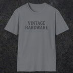 0091 Vintage hardware | Funny Dad T-Shirt | RustyDad
