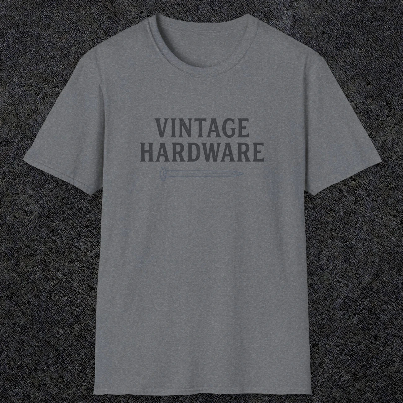 0091 Vintage hardware | Funny Dad T-Shirt | RustyDad