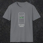 0144 They Search I Answer | Funny Dad T-Shirt | RustyDad