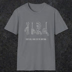 0156 Every Skill I Have Cost Me Something | Funny Dad T-Shirt | RustyDad