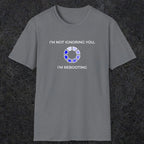 056 I'm Not Ignoring You I'm Rebooting | Funny Dad T-Shirt | RustyDad