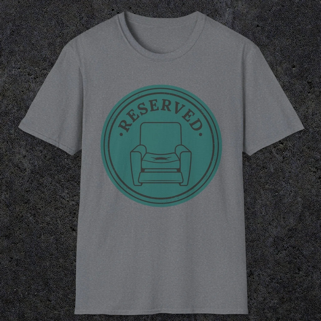 0469 Reserved | Funny Dad T-Shirt | RustyDad