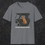 0240 More Miles Together Than Most | Funny Dad T-Shirt | RustyDad