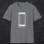 0135 Available Unfortunately | Funny Dad T-Shirt | RustyDad
