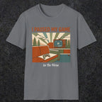 0379 I Paused My Game To Be Here | Funny Dad T-Shirt | RustyDad