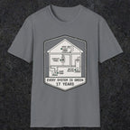 0092 Every System Is Green 17 Years | Funny Dad T-Shirt | RustyDad