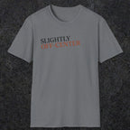 0036 Slightly off center (OCD trigger) | Funny Dad T-Shirt | RustyDad