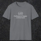 055 Professional Napper (Unlicensed) | Funny Dad T-Shirt | RustyDad