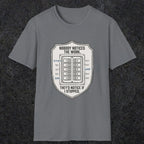 0101 Nobody Notice The Work Theyd Notice If I Stopped | Funny Dad T-Shirt | RustyDad