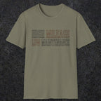 0043 High Mileage Low maintenance | Funny Dad T-Shirt | RustyDad