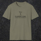 085 Classic car Classic back problems | Funny Dad T-Shirt | RustyDad