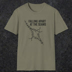 058 Falling apart at the seams | Funny Dad T-Shirt | RustyDad