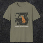 0240 More Miles Together Than Most | Funny Dad T-Shirt | RustyDad