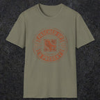 0007 Patched up & Present | Funny Dad T-Shirt | RustyDad