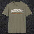 0353 In Attendance. But Thinking About The Truck | Funny Dad T-Shirt | RustyDad