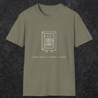 0098 It Works Because I Checked It Tuesday | Funny Dad T-Shirt | RustyDad