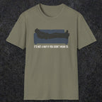 0217 Its Not A Nap If You Didnt Mean To | Funny Dad T-Shirt | RustyDad