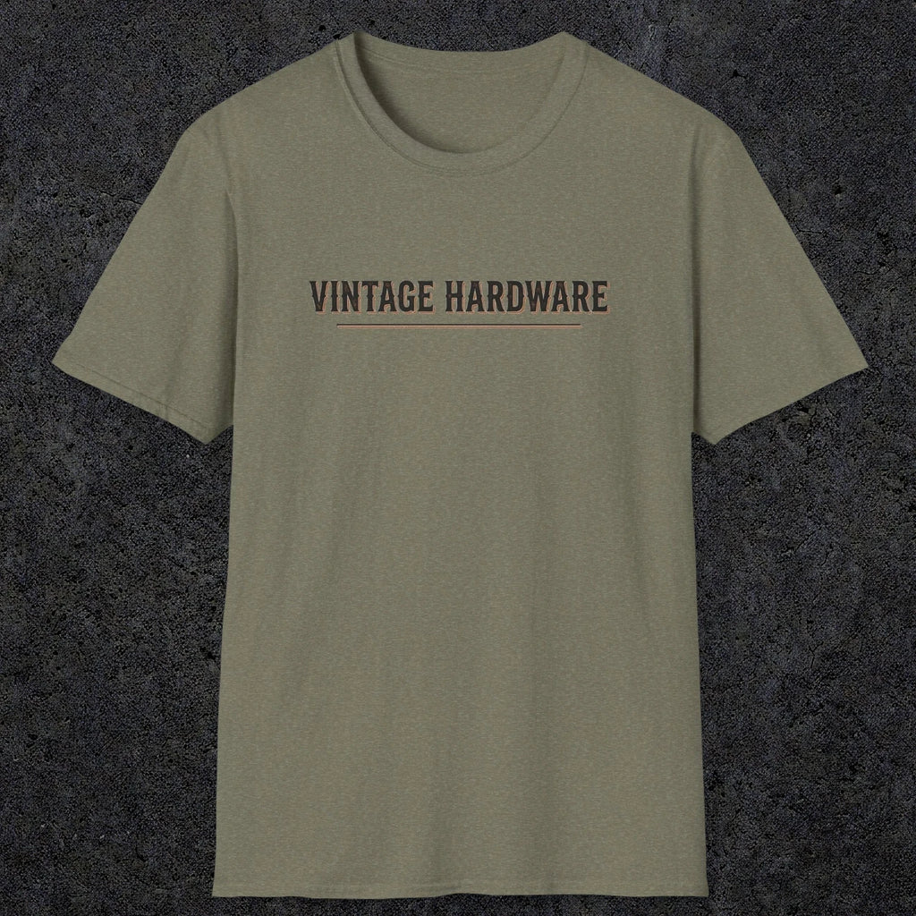 0051 Vintage hardware | Funny Dad T-Shirt | RustyDad