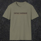 0051 Vintage hardware | Funny Dad T-Shirt | RustyDad