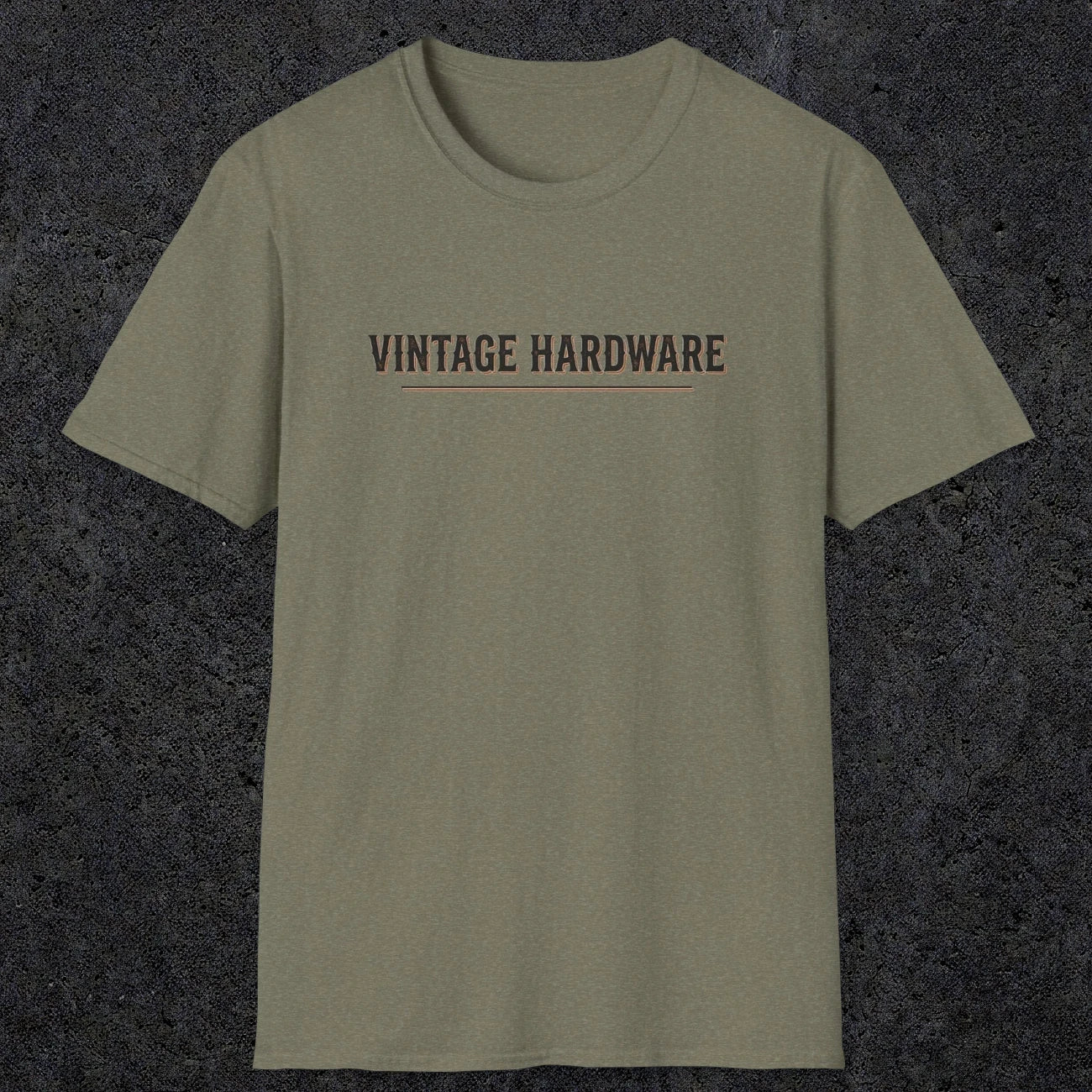0051 Vintage hardware | Funny Dad T-Shirt | RustyDad