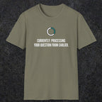 0342 Currently Processing Your Question From Earlier | Funny Dad T-Shirt | RustyDad