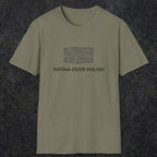 071 Patina over polish | Funny Dad T-Shirt | RustyDad