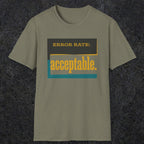 0451 Error Rate: Acceptable | Funny Dad T-Shirt | RustyDad