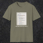 0119 Same Error Different Day Same Fix | Funny Dad T-Shirt | RustyDad