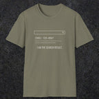 0141 I Am The Search Result | Funny Dad T-Shirt | RustyDad