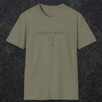 0082 Quietly over it | Funny Dad T-Shirt | RustyDad