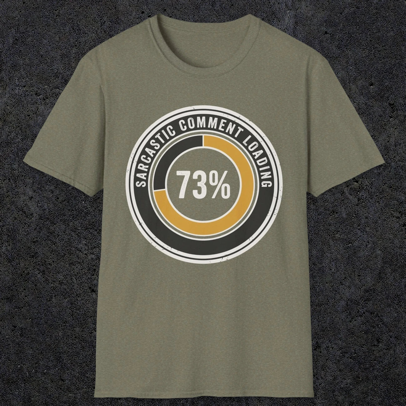 0391 Sarcastic Comment Loading | Funny Dad T-Shirt | RustyDad