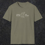 0672 Surely The Big One Is Next | Funny Dad T-Shirt | RustyDad
