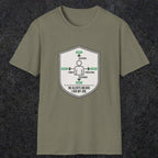 0105 No Alerts Means I Did My Job | Funny Dad T-Shirt | RustyDad