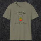 0121 I'm so excited - one of the good ones | Funny Dad T-Shirt | RustyDad