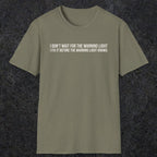 0110 I Dont Wait For The Warning Light I Fix It Before The Warning Light Knows | Funny Dad T-Shirt | RustyDad