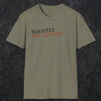 0036 Slightly off center (OCD trigger) | Funny Dad T-Shirt | RustyDad