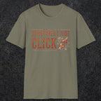 0050 Sometimes i just click | Funny Dad T-Shirt | RustyDad