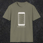 0135 Available Unfortunately | Funny Dad T-Shirt | RustyDad