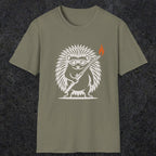 0629 Hedgehog Welder | Funny Dad T-Shirt | RustyDad