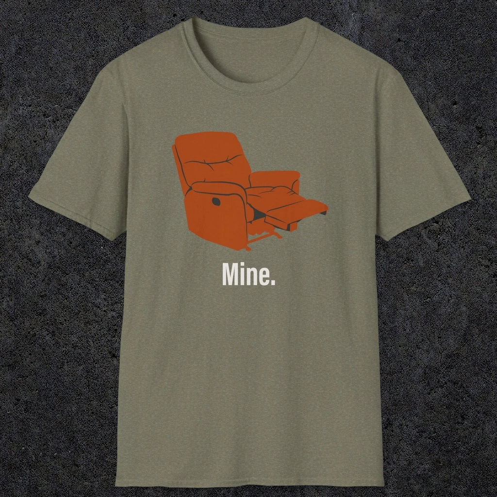 0467 Mine | Funny Dad T-Shirt | RustyDad